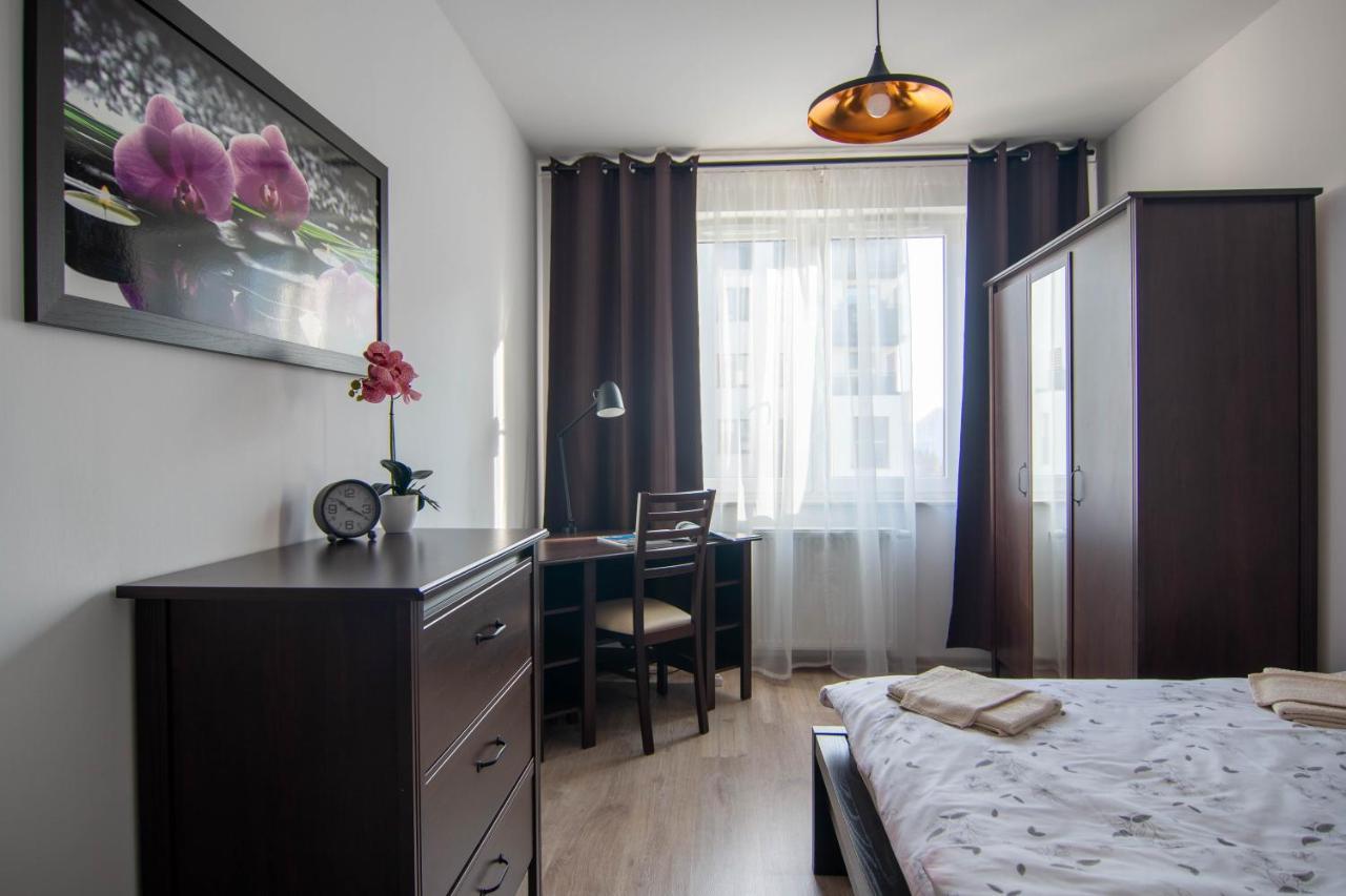 Apartament Loftowy Wypoczynek GoldAir Poznań Zewnętrze zdjęcie