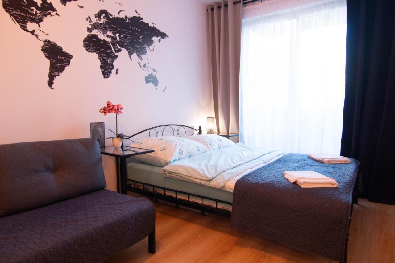 Apartament Loftowy Wypoczynek GoldAir Poznań Zewnętrze zdjęcie