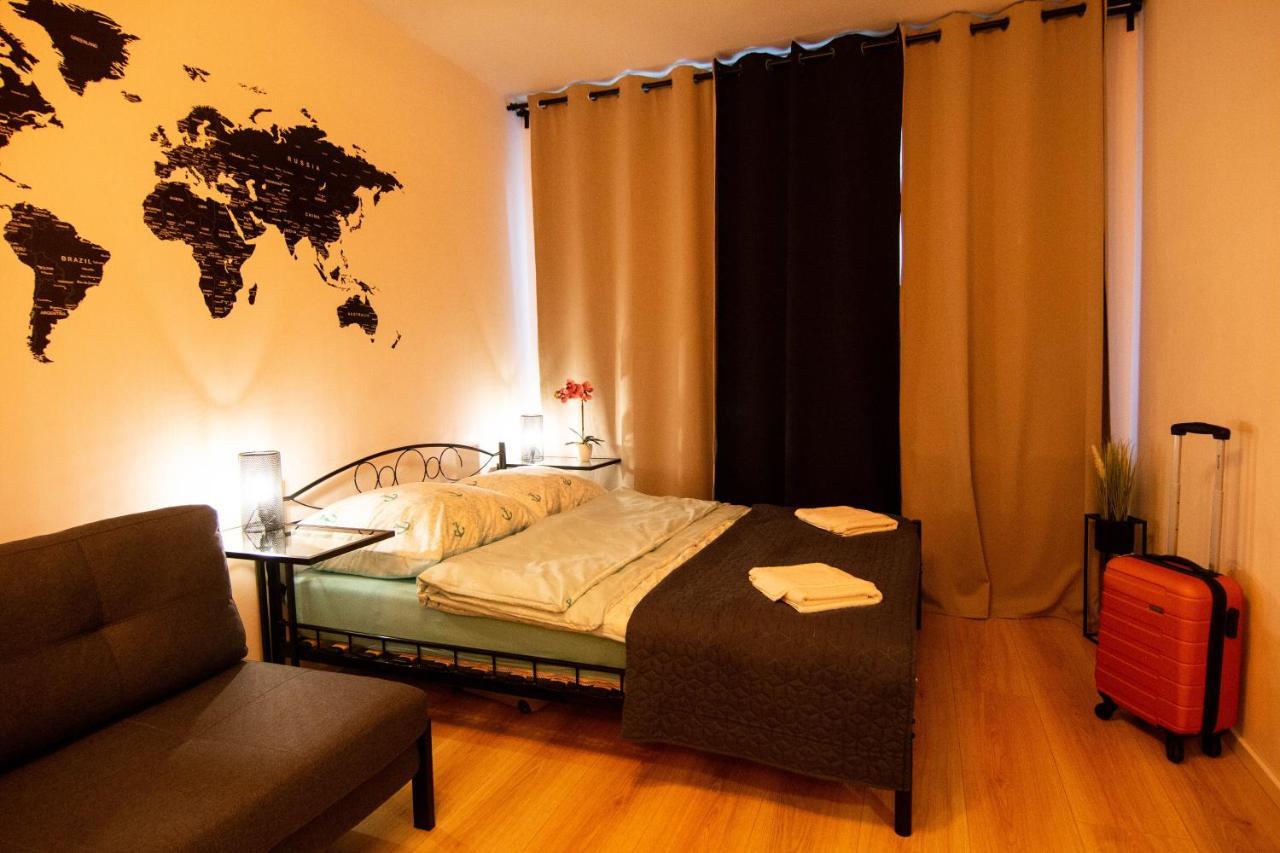 Apartament Loftowy Wypoczynek GoldAir Poznań Zewnętrze zdjęcie