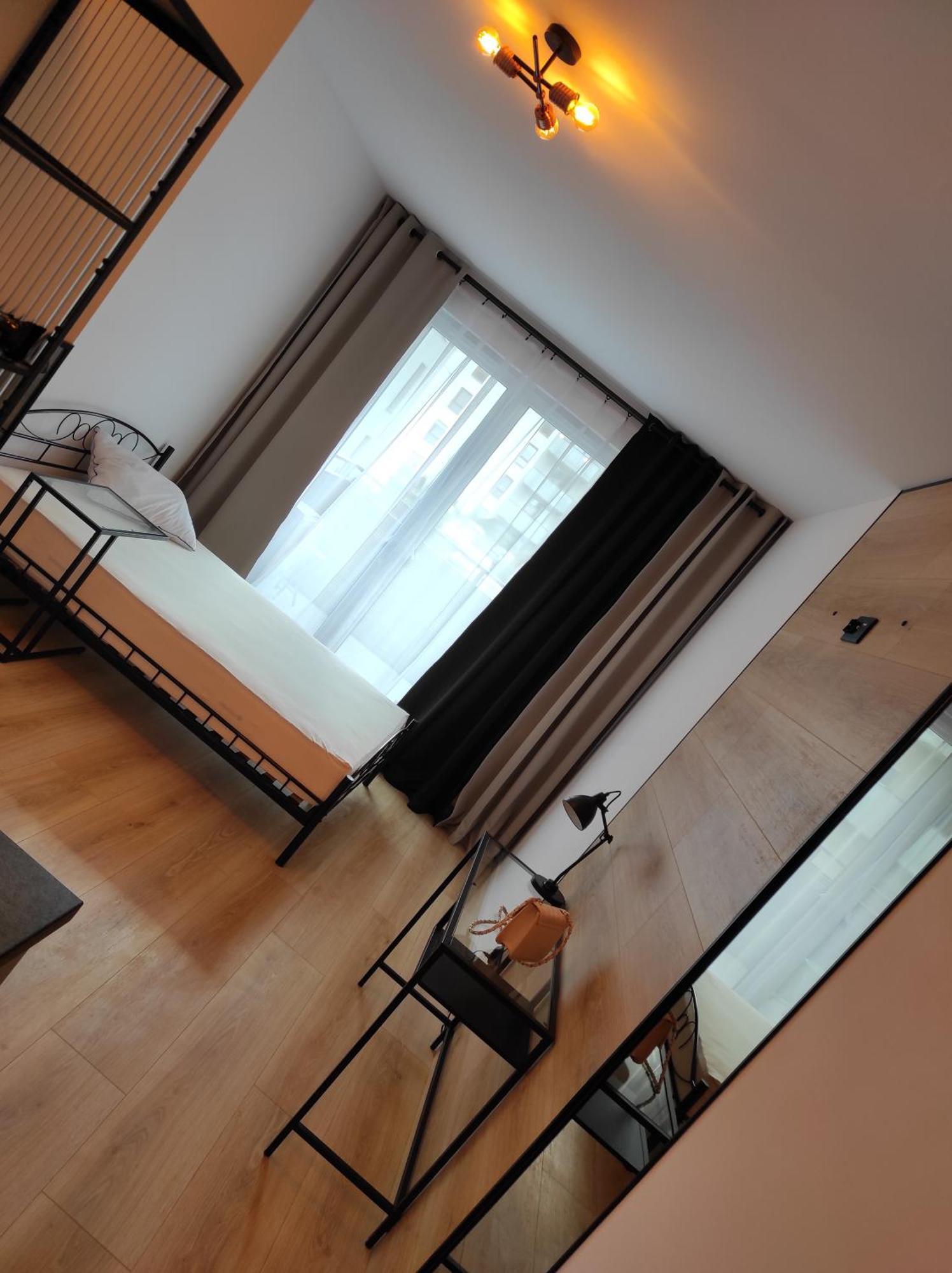 Apartament Loftowy Wypoczynek GoldAir Poznań Pokój zdjęcie